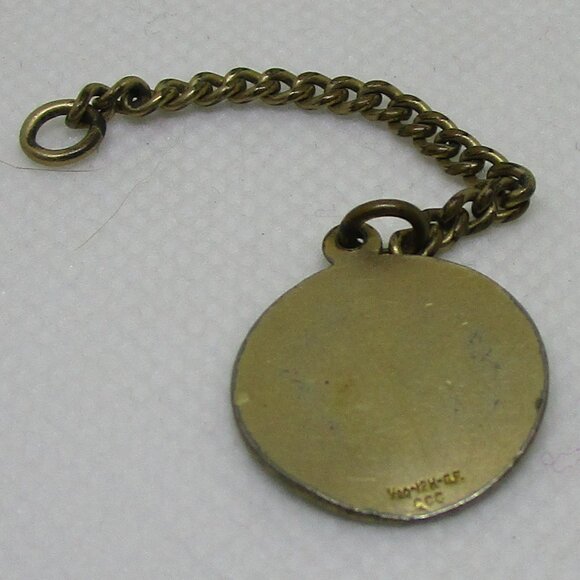 antique 12kt gold charm pendant - Picture 3 of 4